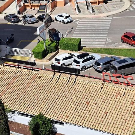 Holiday Center Apartamento Vistas Mar, Acceso Directo Playa Y Piscina Roses Exterior photo