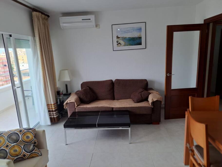 Holiday Center Apartamento Vistas Mar, Acceso Directo Playa Y Piscina Roses Exterior photo